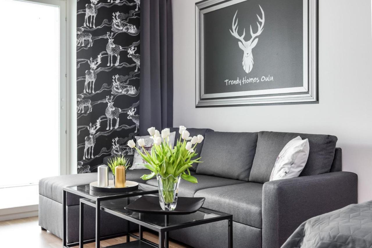 Trendy Homes Oulu Apartments Exterior photo