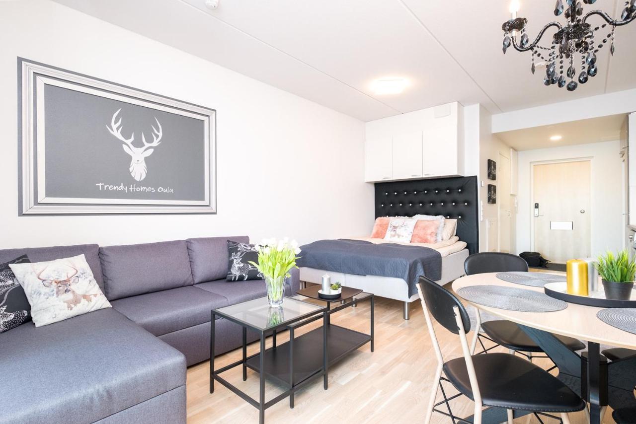 Trendy Homes Oulu Apartments Exterior photo