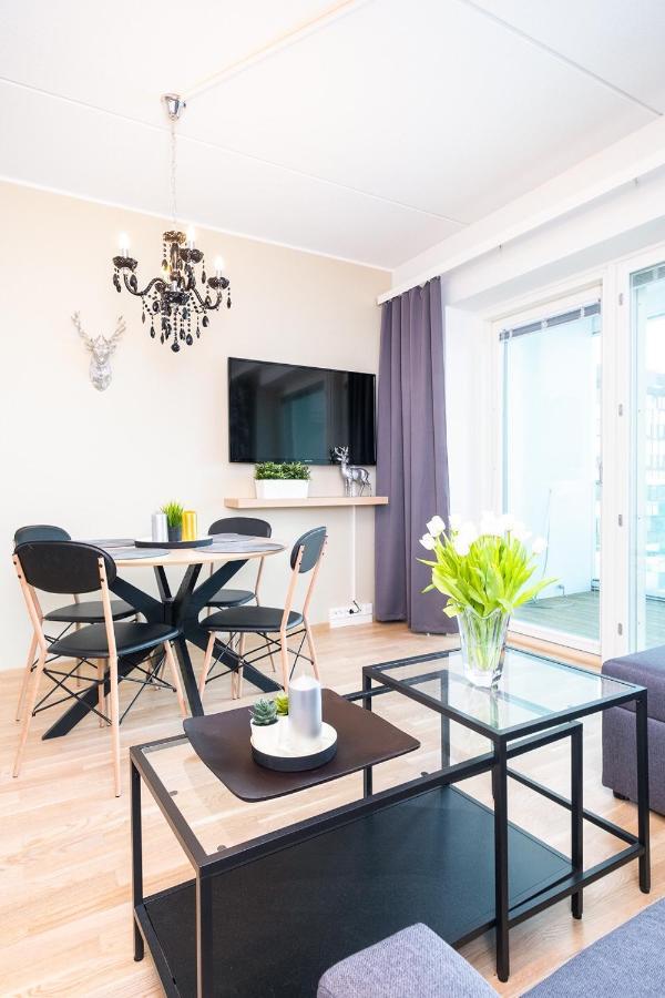 Trendy Homes Oulu Apartments Exterior photo