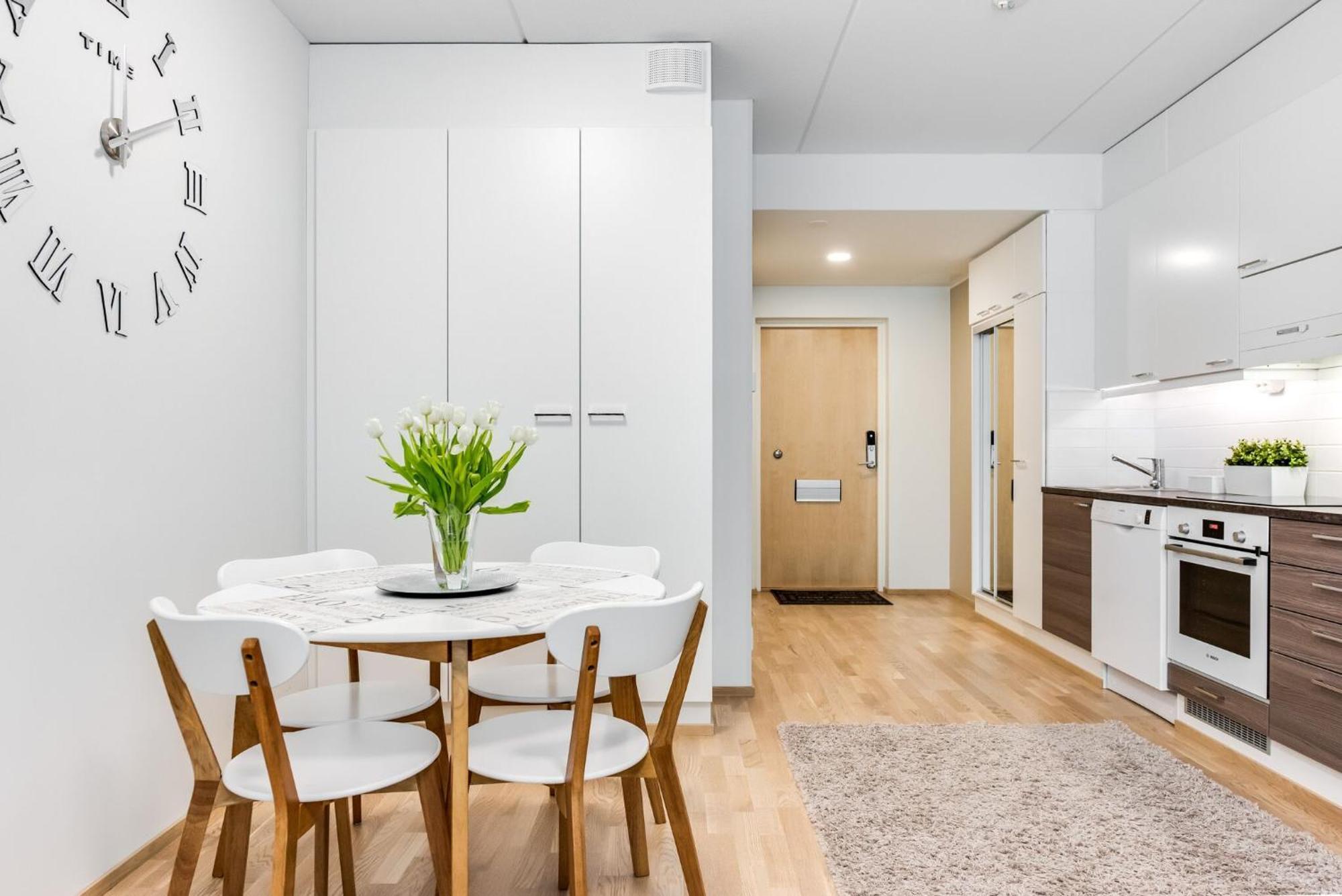 Trendy Homes Oulu Apartments Exterior photo